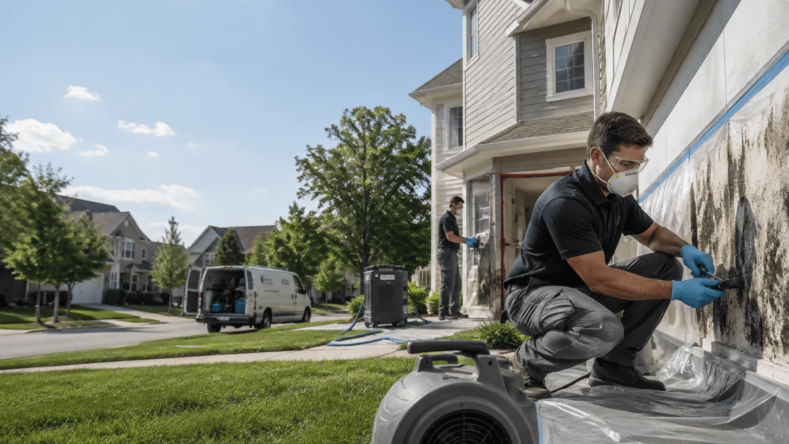 Mold Inspection company in Riverside, MI