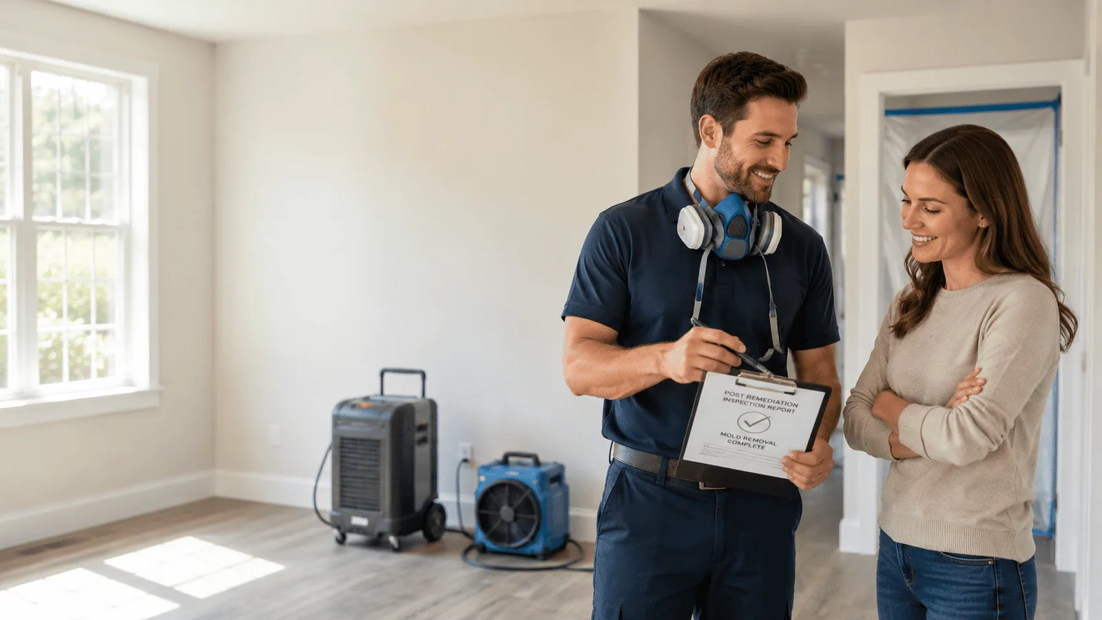 Why choose Mold Inspection in Riverside, MI